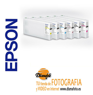 EPSON CART. TINTA SL-D700 200ML CIAN 
