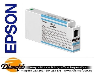 EPSON CART. TINTA T54X5 PHOTO CYAN 350ML (ANTES T8245) 