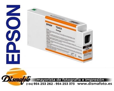 EPSON CART. TINTA T54XA ORANGE 350ML (ANTES T824A) 