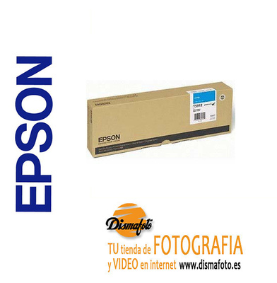 EPSON CART. TINTA T5912 CIAN 700ML 