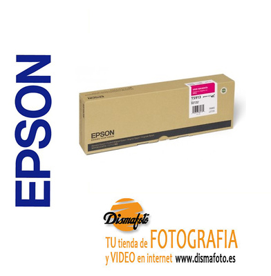 EPSON CART. TINTA T5913 MAGENTA VIVO 700ML 