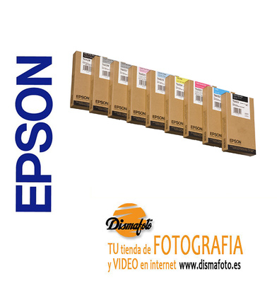 EPSON CART. TINTA T6031 NEGRO 220ML 