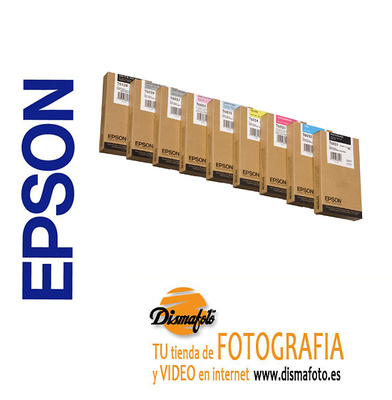 EPSON CART. TINTA T6034 AMARILLO 220ML 