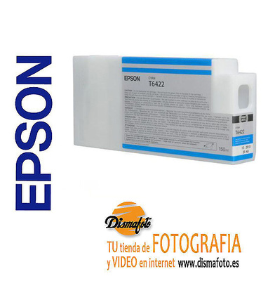 EPSON CART. TINTA T6422 CYAN 150ML 