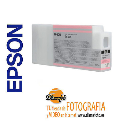 EPSON CART. TINTA T6426 MAGENTA CLARO 150ML 