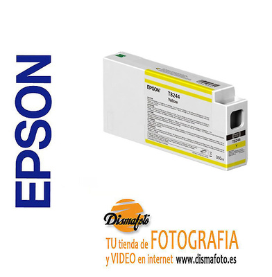 EPSON CART. TINTA T8244 AMARILLO 350ML 