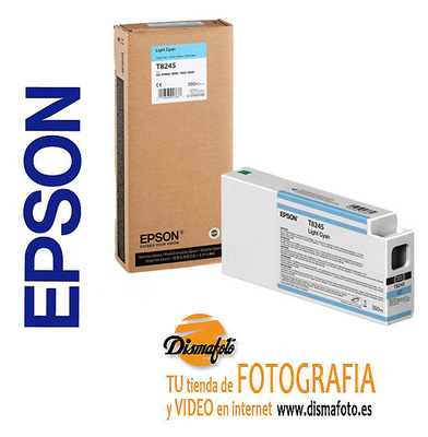 EPSON CART. TINTA T8245 PHOTO CYAN 350ML 