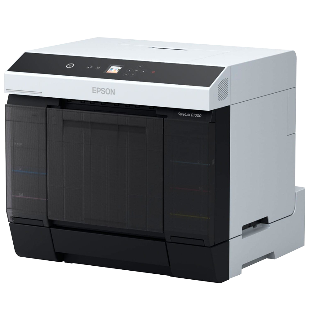 EPSON IMPRESORA SURELAB SL-D1000 DOBLE CARA+BANDEJA DUPLEX A4 HASTA 100 HOJAS 