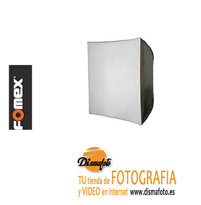 FOMEX CAJA LUZ SOFTBOX 70X70+ADAPTADOR 