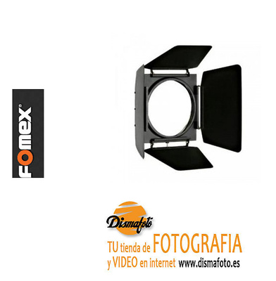 FOMEX PORTAFILTROS CON VISERAS 18 CM 