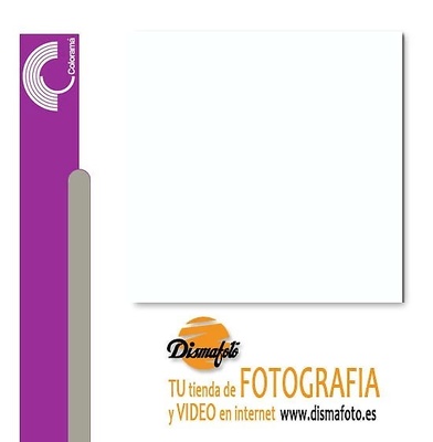 FONDO DE CARTULINA 2.72X11MT ARTIC WHITE REF. 165 BLANCO POLAR 
