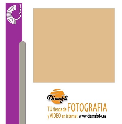 FONDO DE CARTULINA 2.72X11MT BARLEY REF 114 OCRE CLARO 