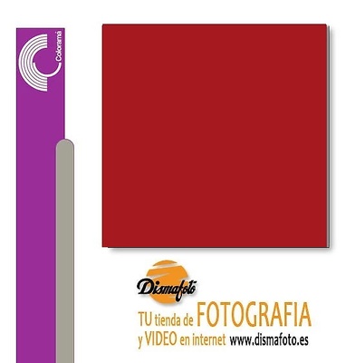 FONDO DE CARTULINA 2.72X11MT CRIMSON REF. 173 BURDEOS 