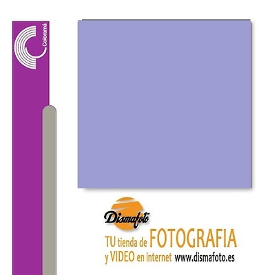 FONDO DE CARTULINA 2.72X11MT LILAC REF 110 LILA 