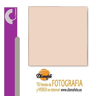 FONDO DE CARTULINA 2.72X11MT OYSTER REF 134 BEIGE 