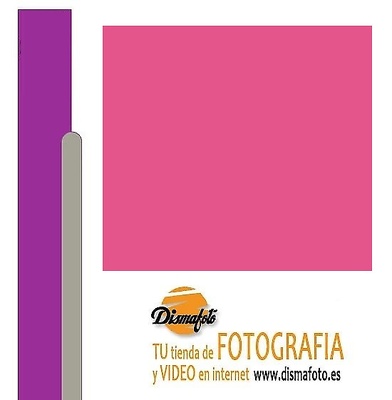 FONDO DE CARTULINA 2.72X11MT ROSE PINK 184 ROSA CHICLE 