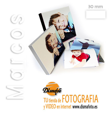 FOTO PANEL 15X20 30MM BLANCO 