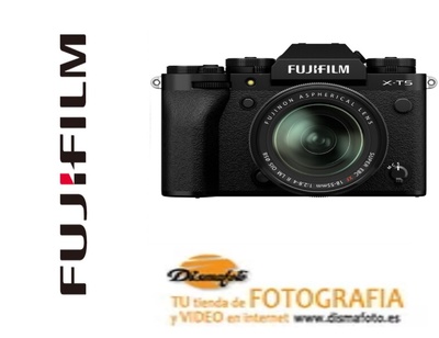 FUJI CAMARA FINEPIX X-T5 BLACK CUERPO 