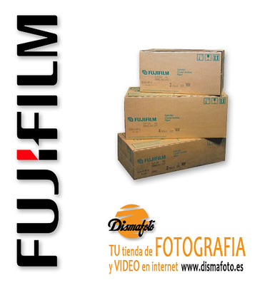 FUJI PAPEL 12,7X170M SUPREME BRILLO 2 BOBINAS 