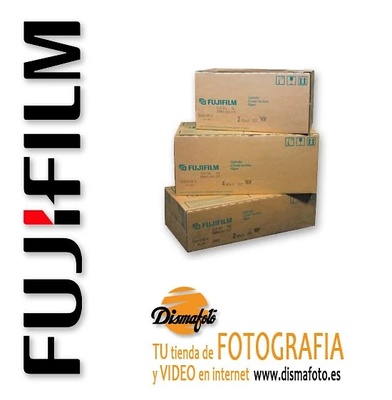 FUJI PAPEL DPB 20.3X108 M BRILLO 2 BOBINAS 