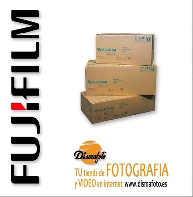 FUJI PAPEL DPS 61.0X54 M SILK 1 BOBINA 