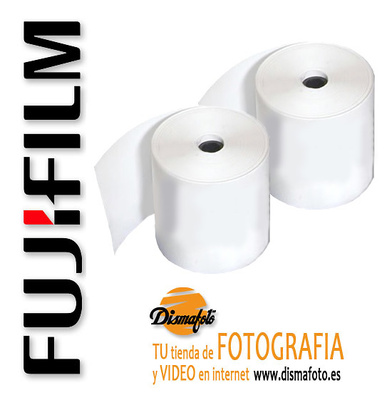 FUJI PAPEL DX100/DE100 INK. LUSTRE 12,7X65MT 230GR 2UD 