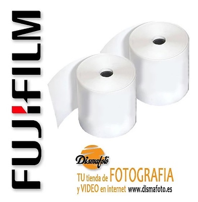 FUJI PAPEL DX100/DE100 INK.SILK 20,3X65MT 230GR 2UD 