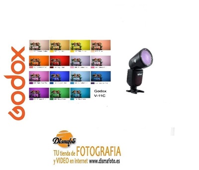 GODOX 30 GELES DE COLORES PARA FLASH V1 REF. V11C 