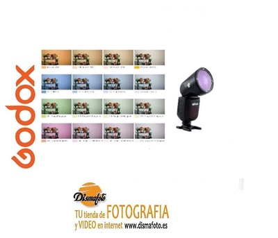 GODOX 32 GELES DE COLORES PARA FLASH V1 REF. V11T 