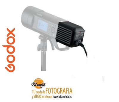 GODOX ADAPTADOR CORRIENTE PARA FLASH AD400 