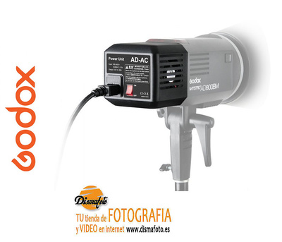 GODOX ADAPTADOR CORRIENTE PARA FLASH AD600B/AD600BM 