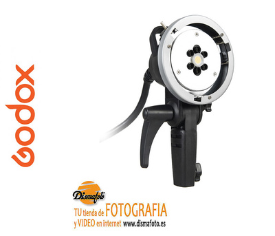 GODOX ANTORCHA CON CABLE PARA 2 FLASHES GODOX AD600 PRO 