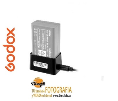 GODOX BASE PARA CARGA DE BATERIA LI-ION FLASH V1 