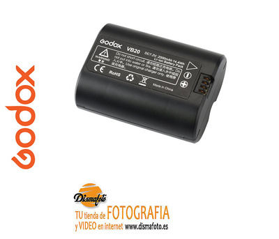 GODOX BATERIA ADICIONAL 2000MAH PARA FLASH V350 