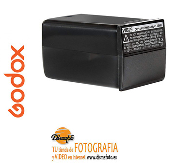 GODOX BATERIA ADICIONAL PARA FLASH AD200 