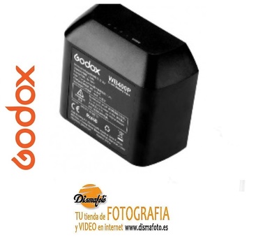 GODOX BATERIA PARA FLASH AD 400 PRO 