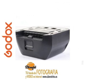 GODOX BATERIA PARA FLASH AD 600B/AD 600BM 