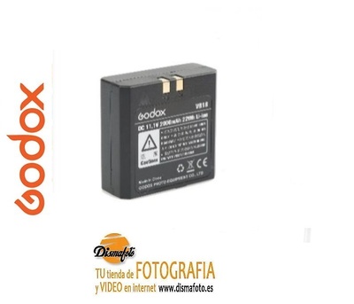 GODOX BATERIA PARA FLASH V860II 