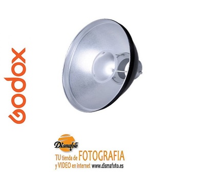 GODOX BEAUTY DISH PLATA 420MM 