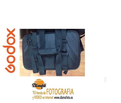 GODOX BOLSA DE TRANSPORTE ACOLCHADA CON SEPARADORES INTERNOS 52X30X39,5 CM 