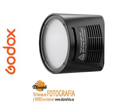 GODOX CABEZA CON TUBO FLASH CIRCULAR PARA FLASH AD200 