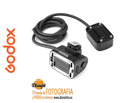 GODOX CABEZA EXTENSION CON CABLE PARA FLASH AD200 