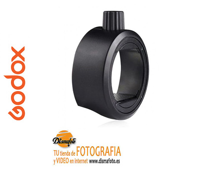 GODOX CABEZA REDONDA MAGNETICA PARA FLASHES DE MANO 