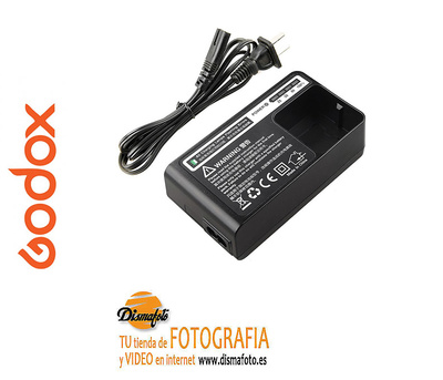 GODOX CARGADOR DE BATERIA LI-ION FLASH AD200 