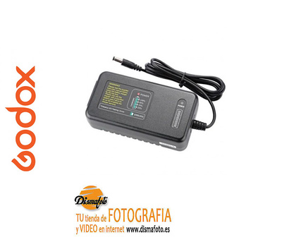 GODOX CARGADOR DE BATERIA LI-ION FLASH AD600 