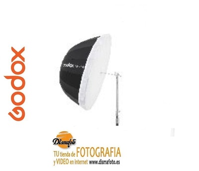 GODOX DIFUSOR TRANSLUCIDO PARA PARAGUAS PARABOLICO 165CM DPU-165T 