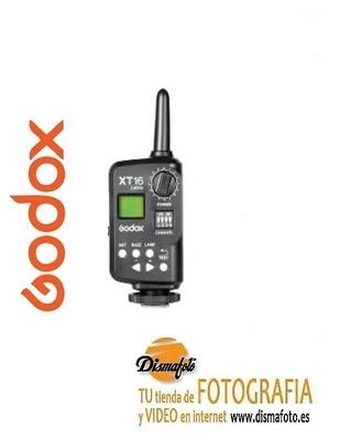 GODOX DISPARADOR MANUAL PARA FLASHES XT-16 