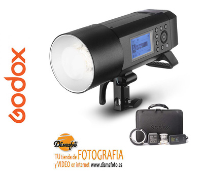 GODOX FLASH DE BATERIA AD 400 PRO 