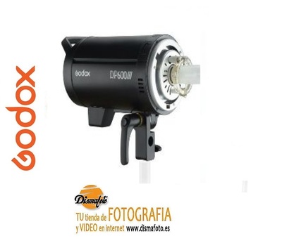 GODOX FLASH DE ESTUDIO DP 600 III CON RECEPTOR X 