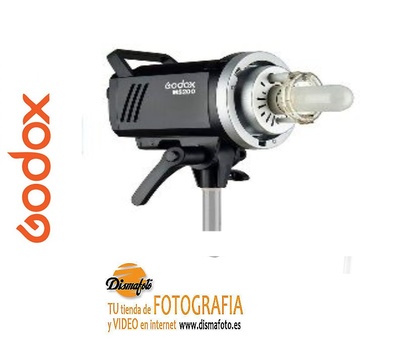 GODOX FLASH DE ESTUDIO MS 300 CON RECEPTOR X 